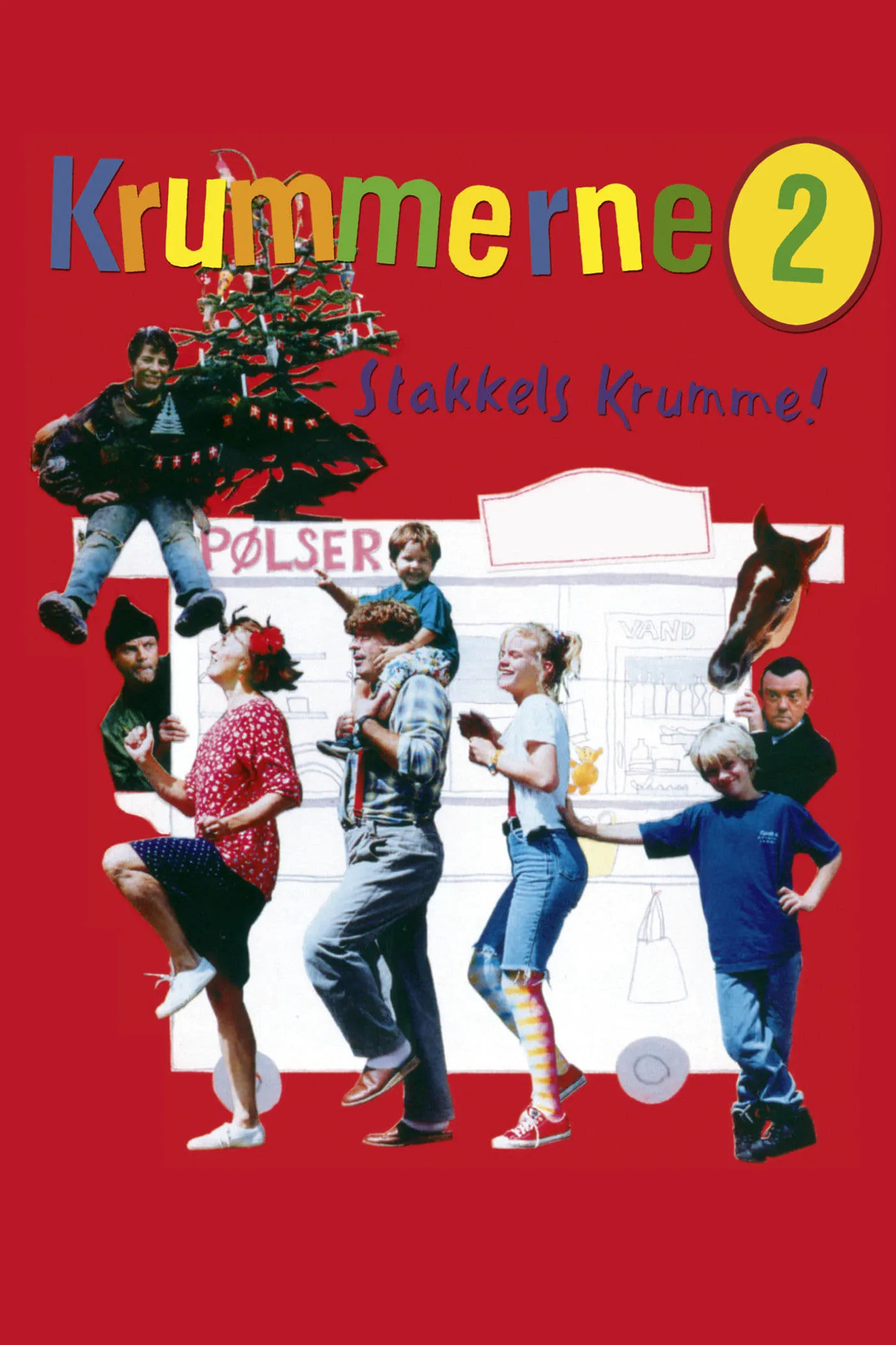 Krummerne 2: Stakkels Krumme poster