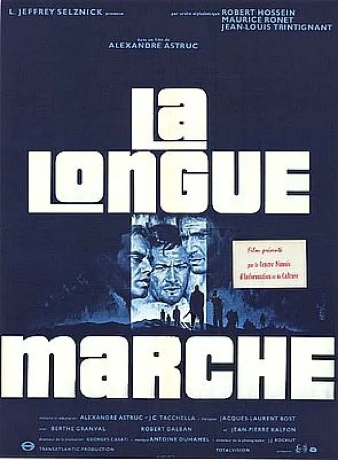 La Longue marche poster
