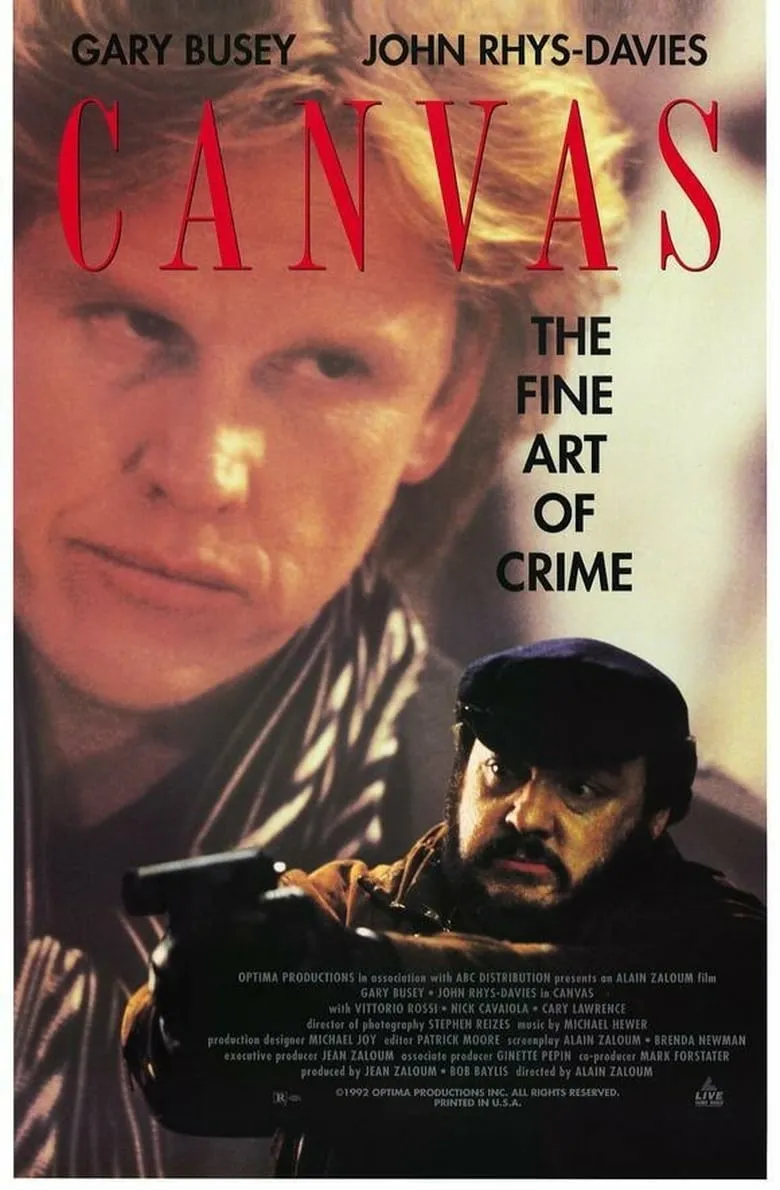 Canvas poster