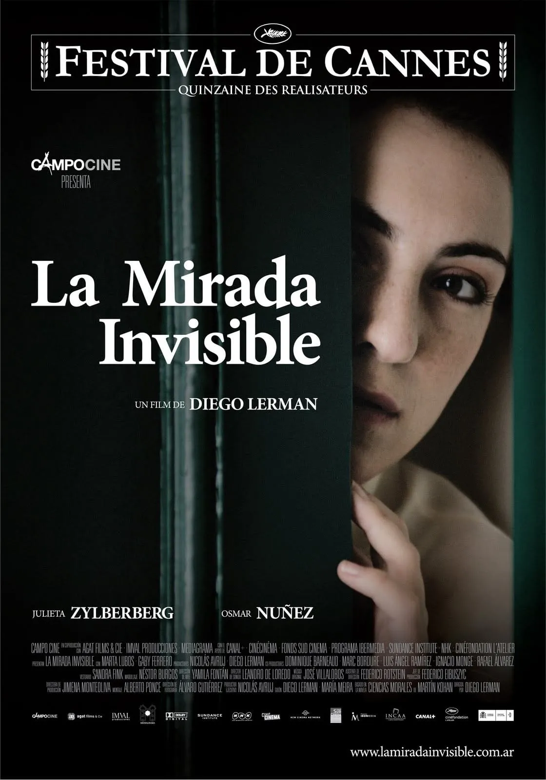La mirada invisible poster