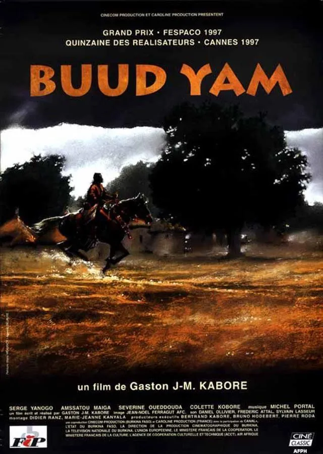 Buud Yam poster