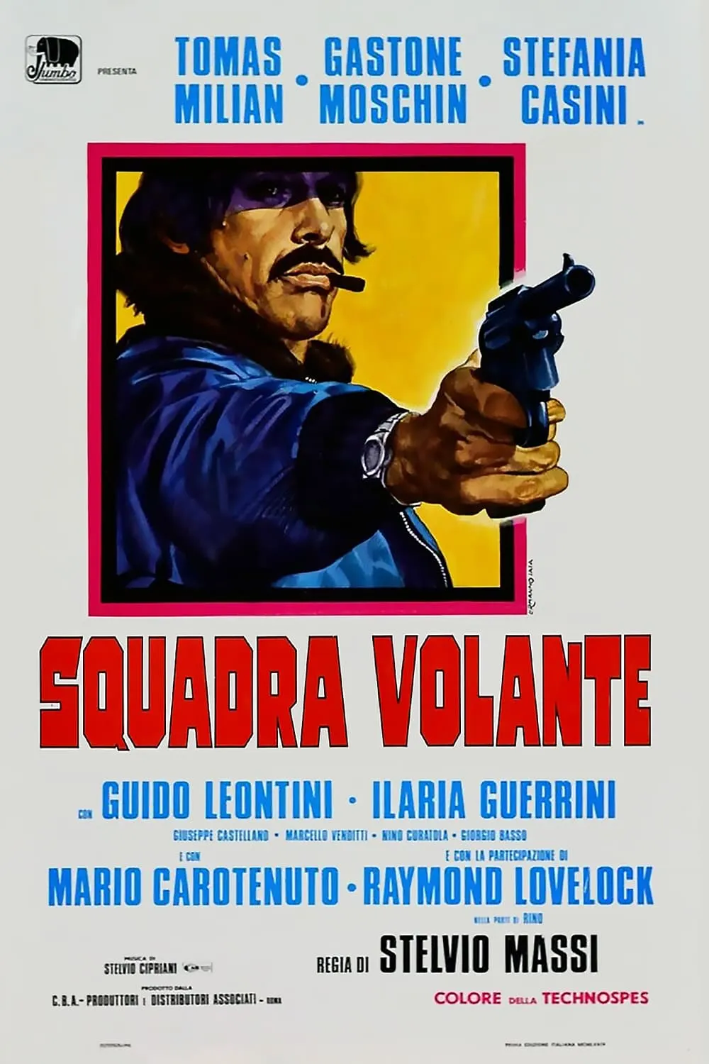 Squadra volante poster