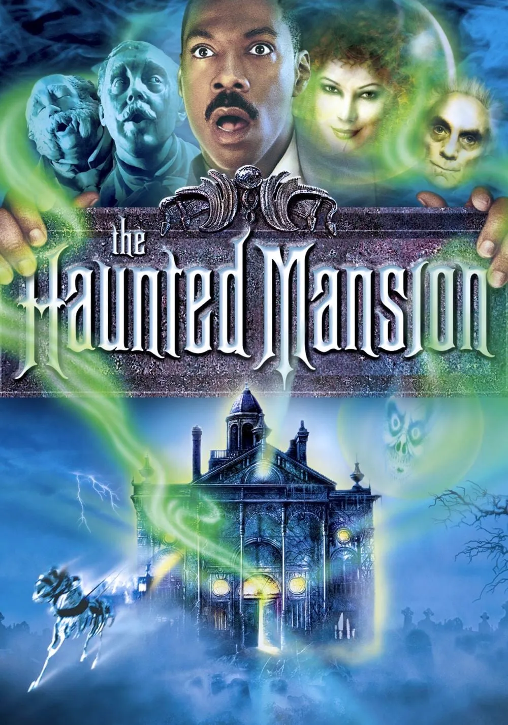 The Haunted Mansion poster