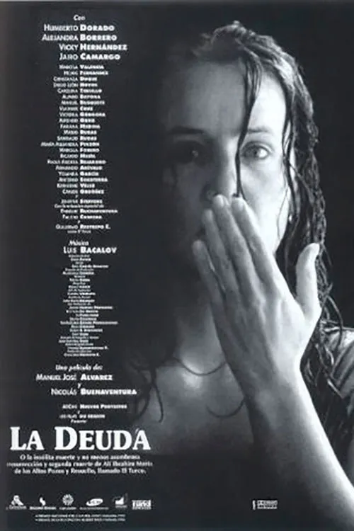 La deuda poster
