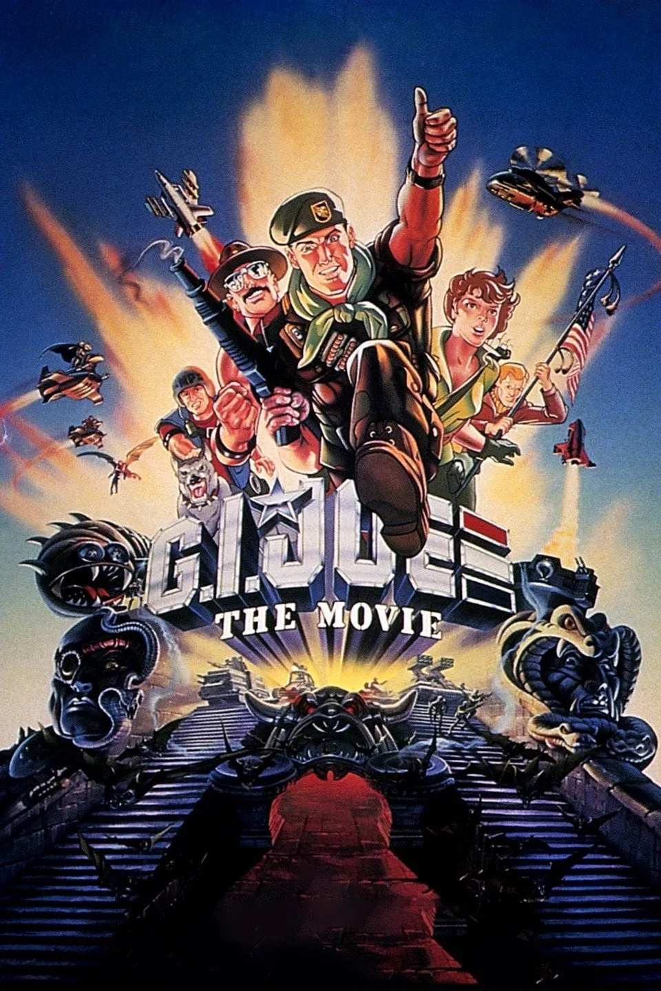 G.I. Joe: The Movie poster