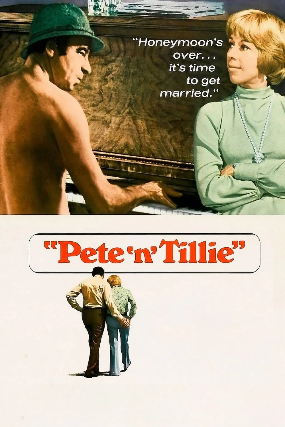 Pete 'n' Tillie poster
