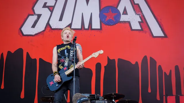 Sum 41 op Pinkpop 2017