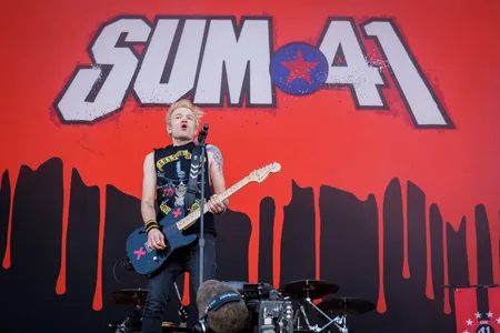 Sum 41 op Pinkpop 2017