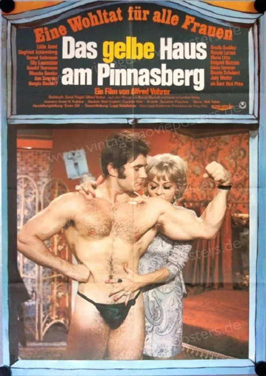 Das Gelbe Haus am Pinnasberg poster