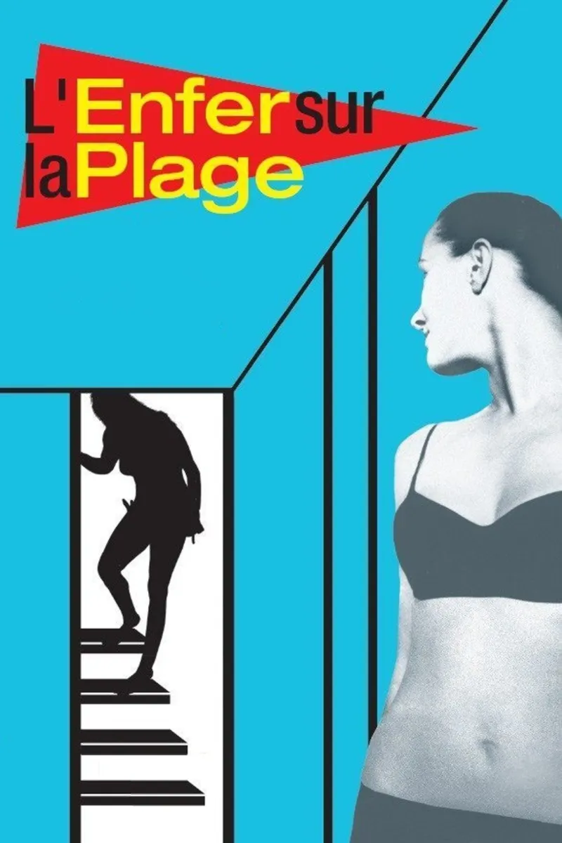 L'enfer sur la plage poster