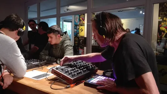 ADE Playground in Brakke Grond