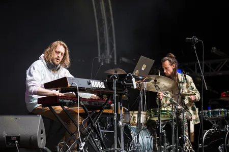 Jamie Peet en Niels Broos