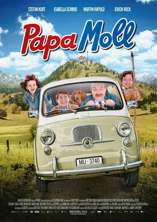 Papa Moll poster
