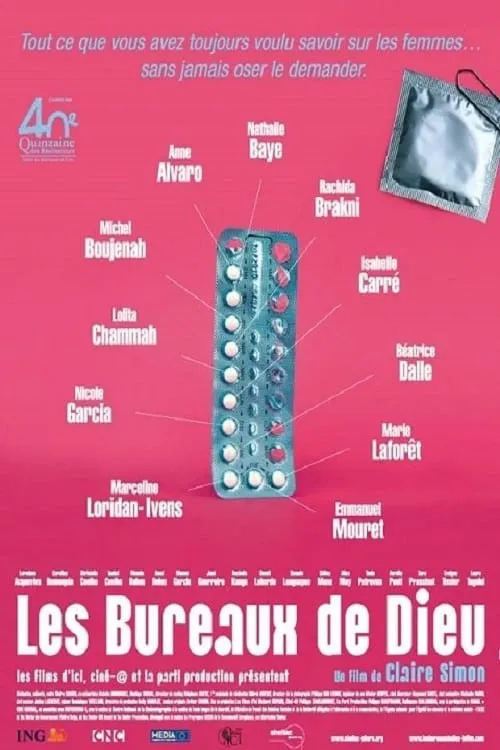 Les bureaux de Dieu poster