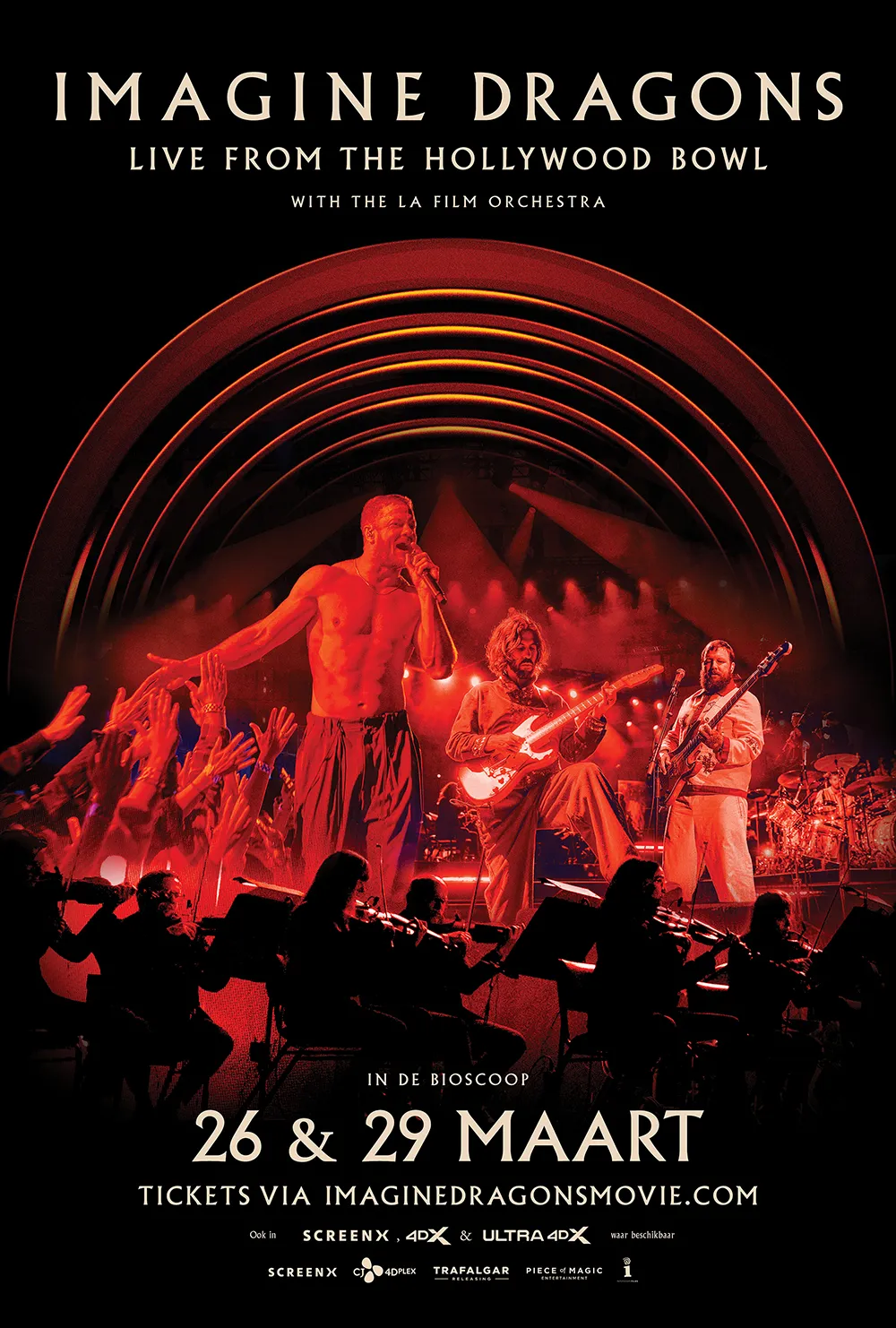 Imagine Dragons: Live From The Hollywood Bowl poster