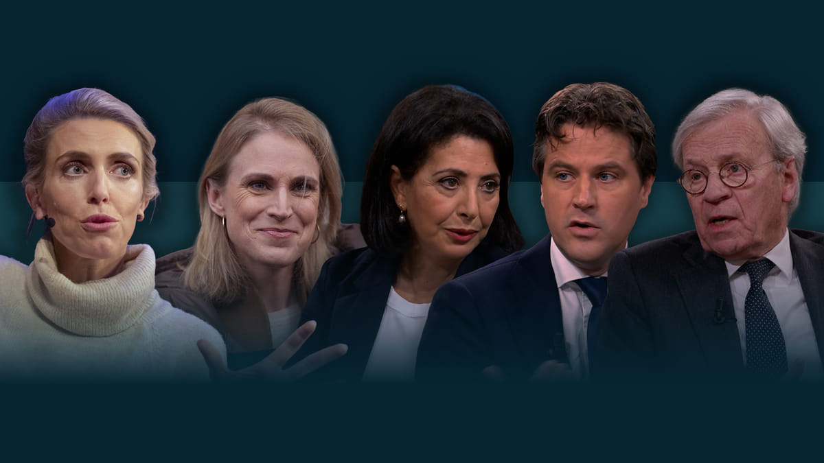 Deze week in Buitenhof met Maaike Schoon: Clarissa Ward, Jaap de Hoop Scheffer, Herni Bontenbal, Kha