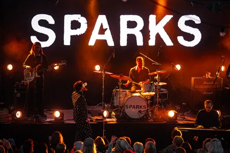 Sparks in het Openluchttheater De Goffert