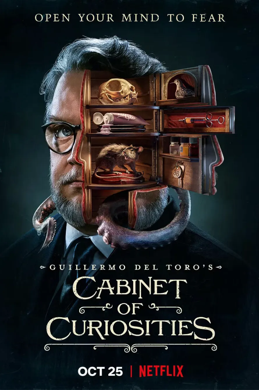 Guillermo del Toro's Cabinet of Curiosities poster