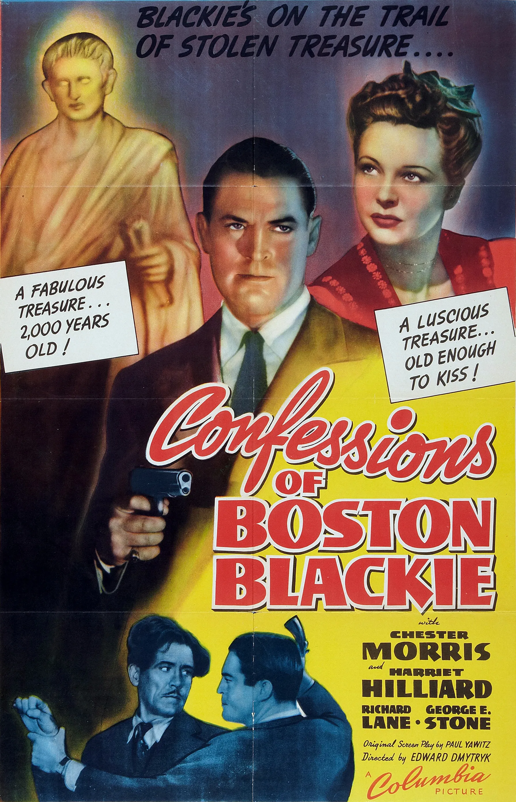 Confessions of Boston Blackie poster