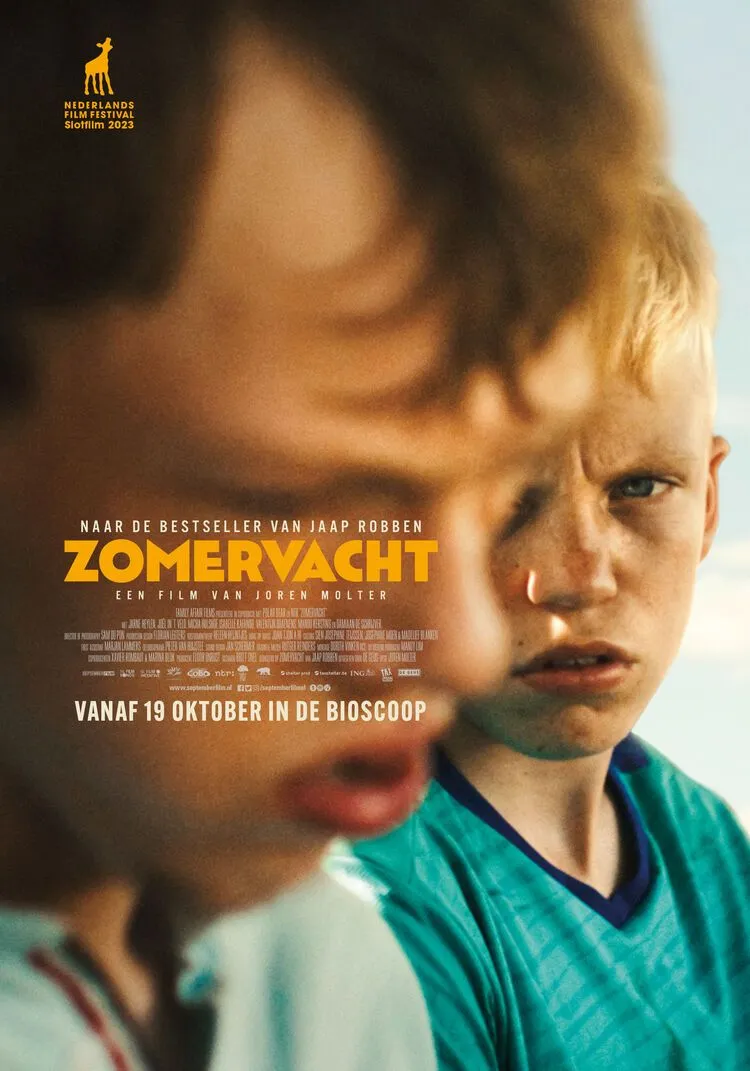 Zomervacht poster