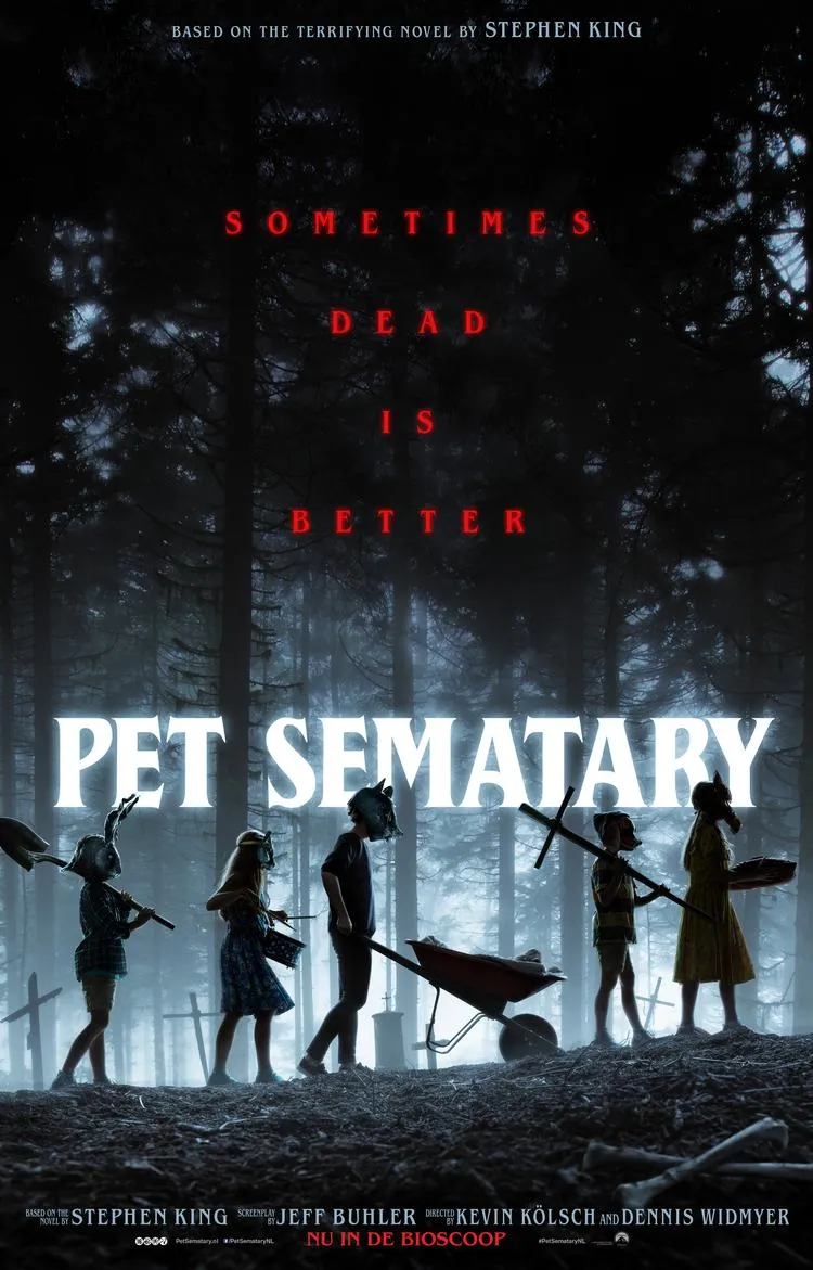 Pet Sematary poster