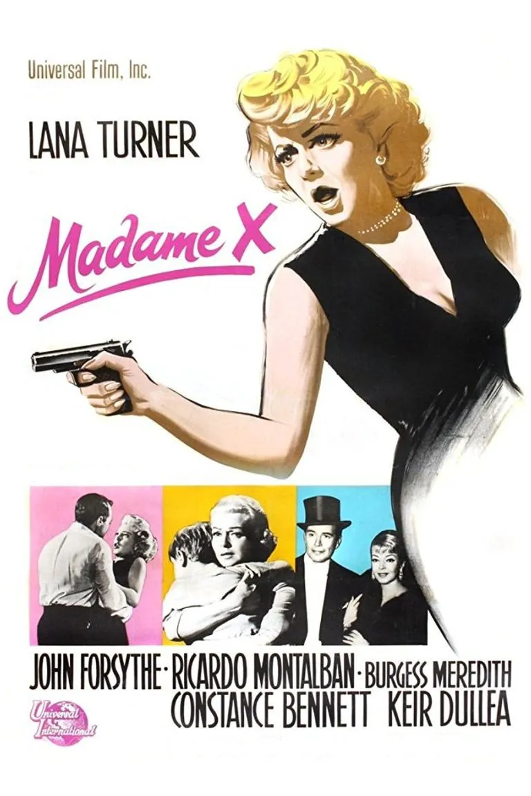 Madame X poster
