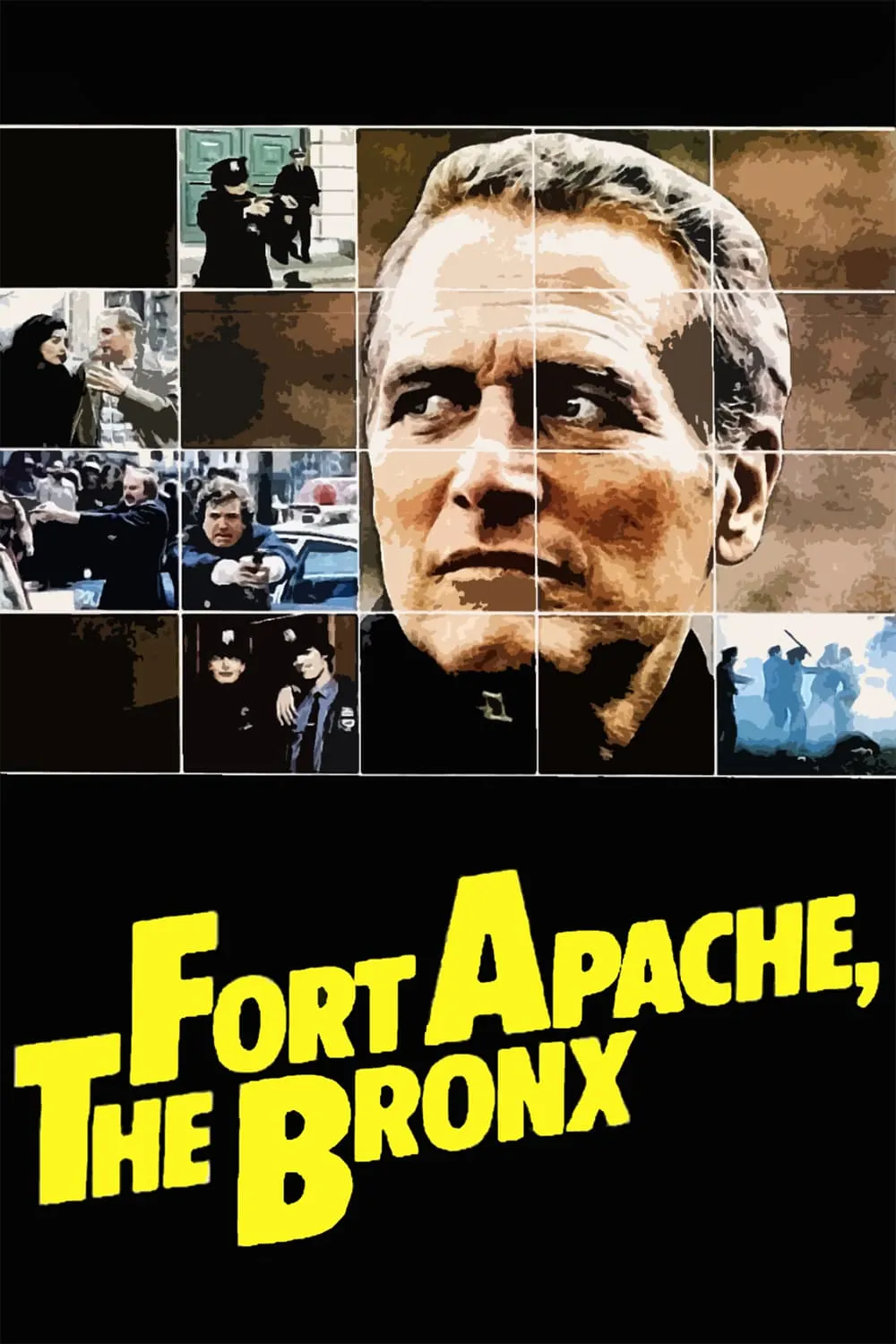 Fort Apache, The Bronx poster