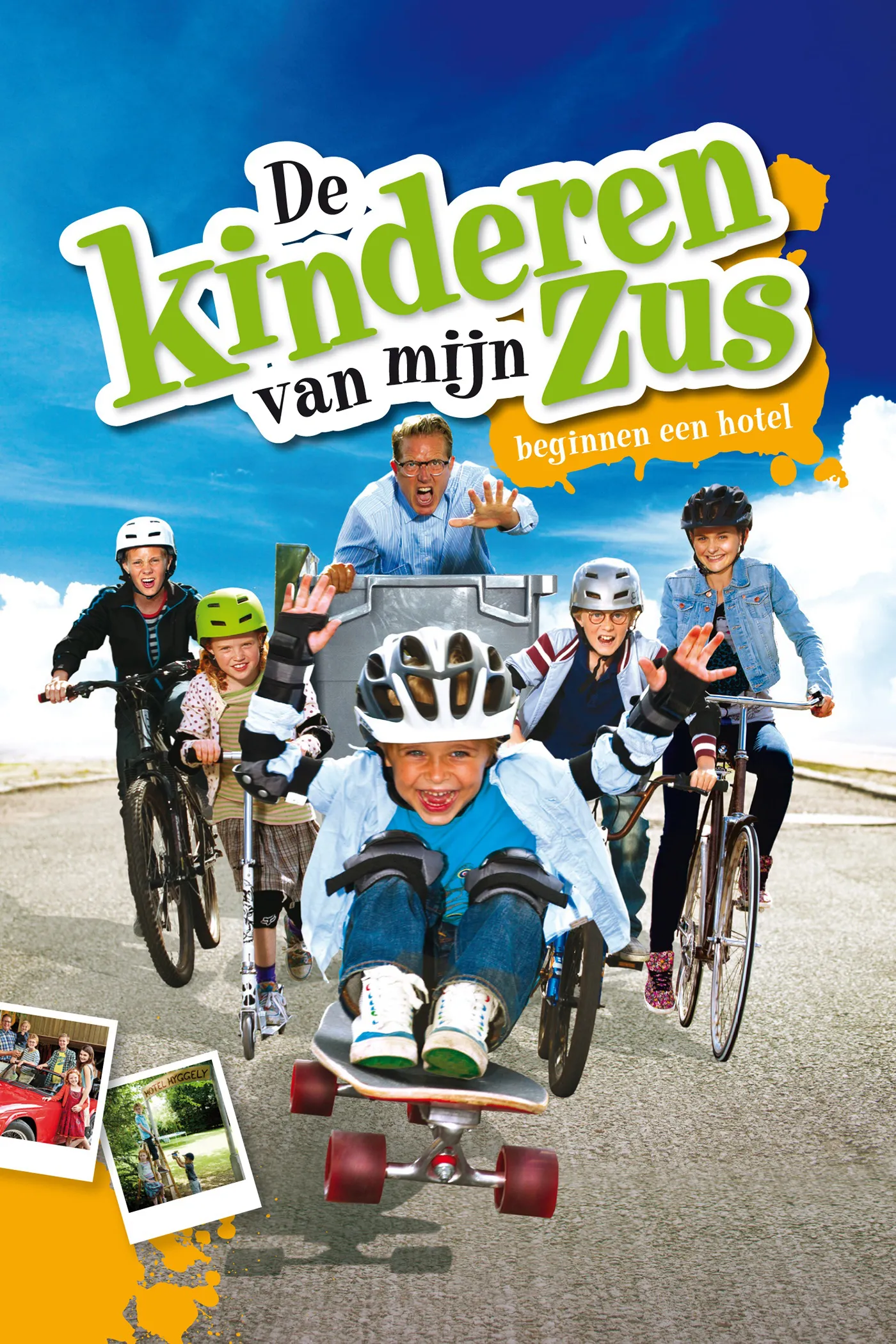 De kinderen van mijn zus... beginnen een hotel poster