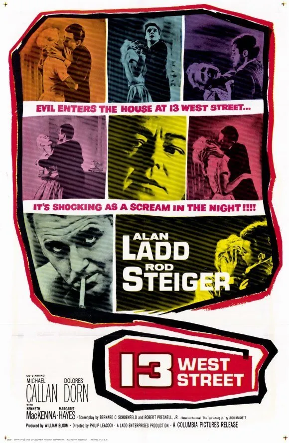 13 West Street poster