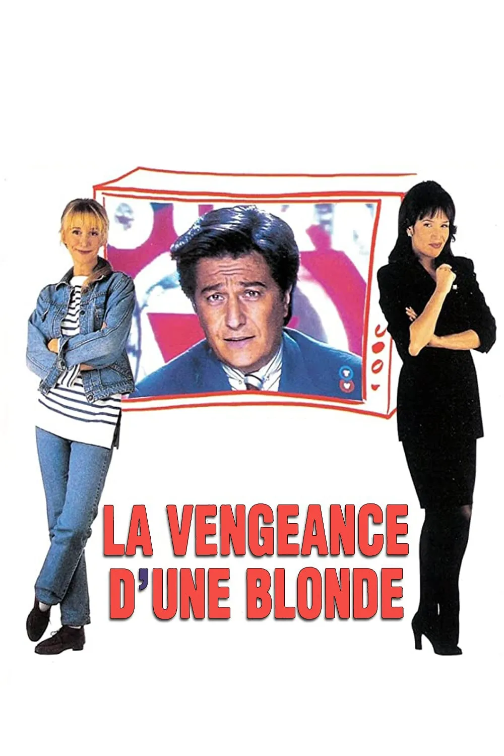 La vengeance d'une blonde poster
