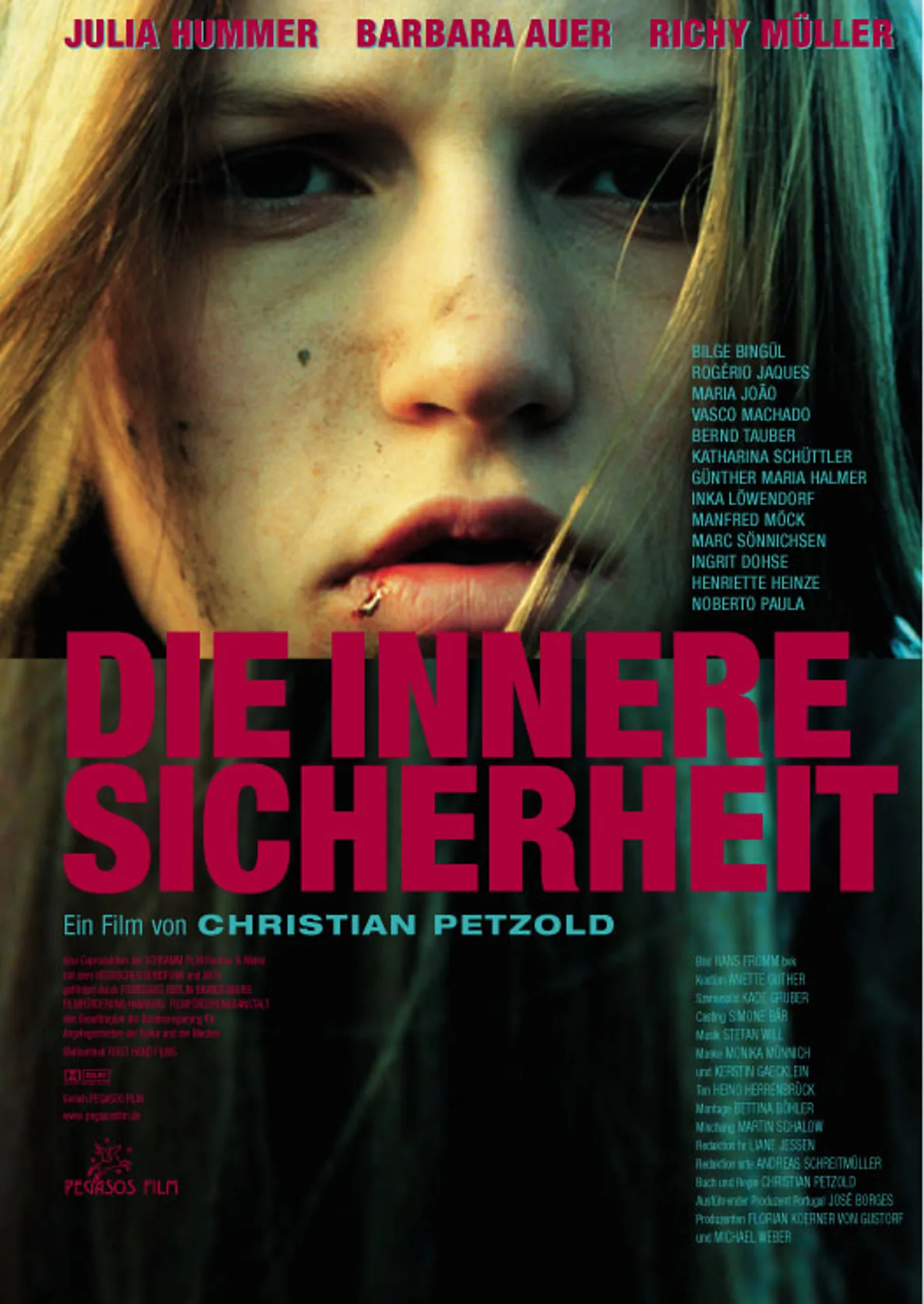 Die innere Sicherheit poster