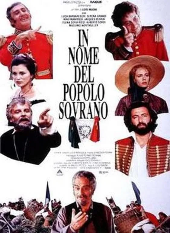 In nome del popolo sovrano poster