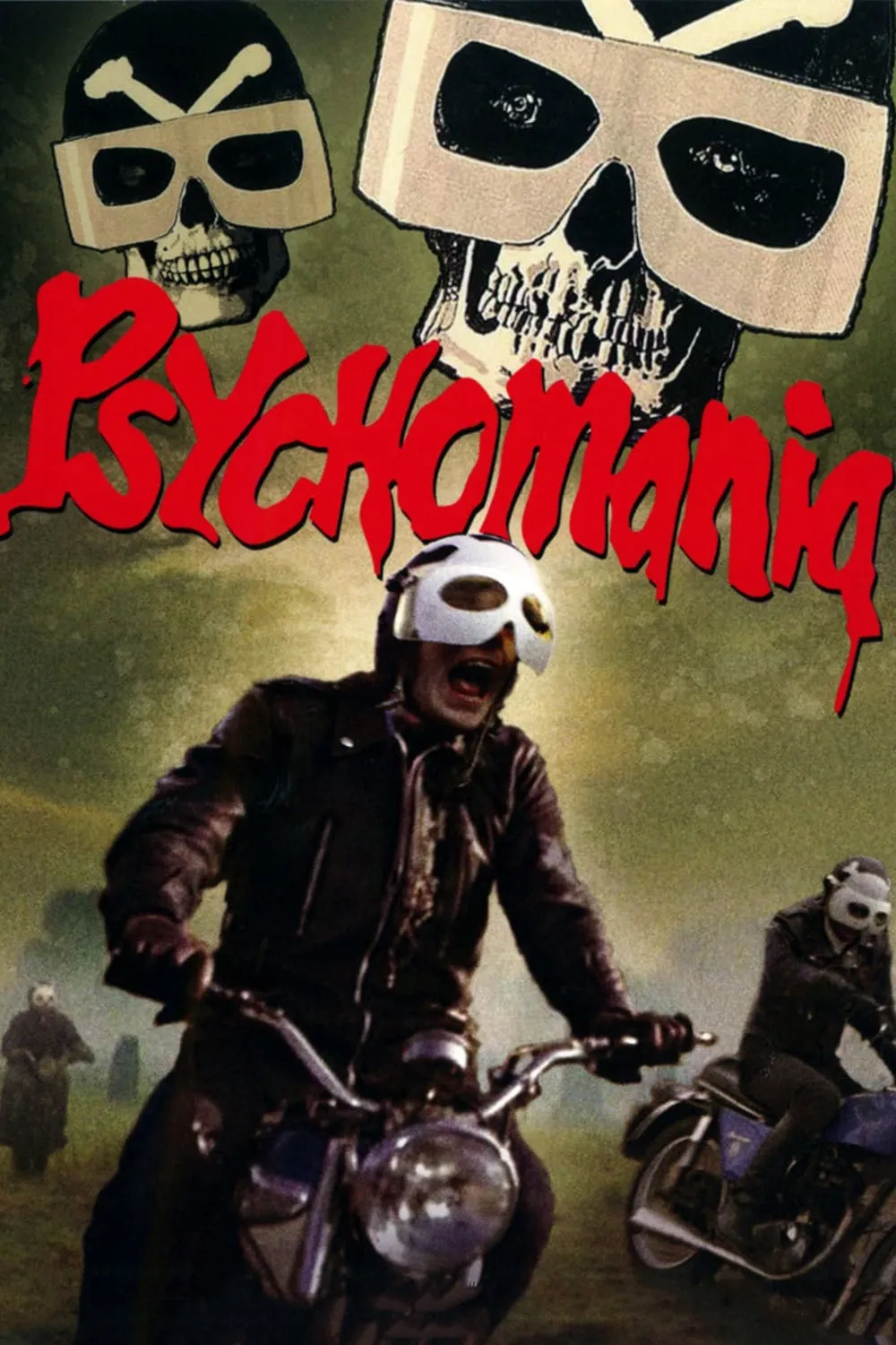 Psychomania poster