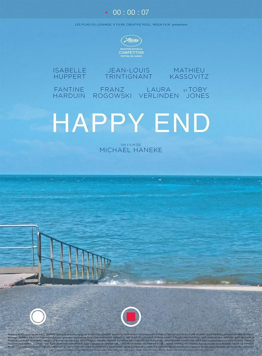 Happy End poster