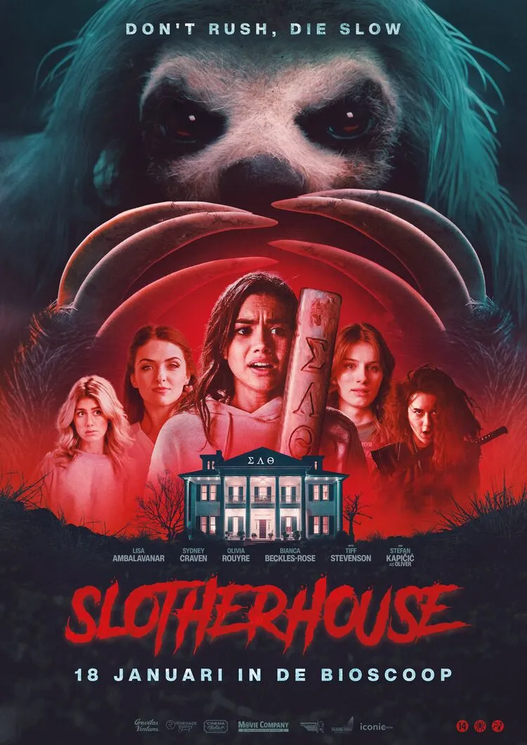 Slotherhouse poster