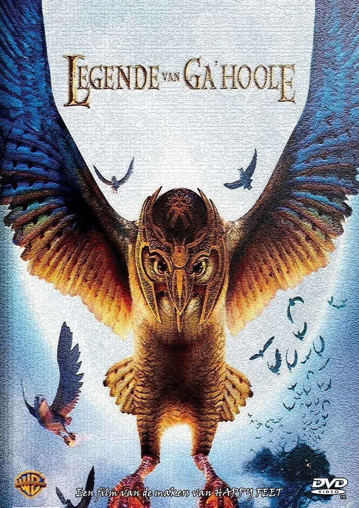 Legend of the Guardians : The Owls of Ga'Hoole poster