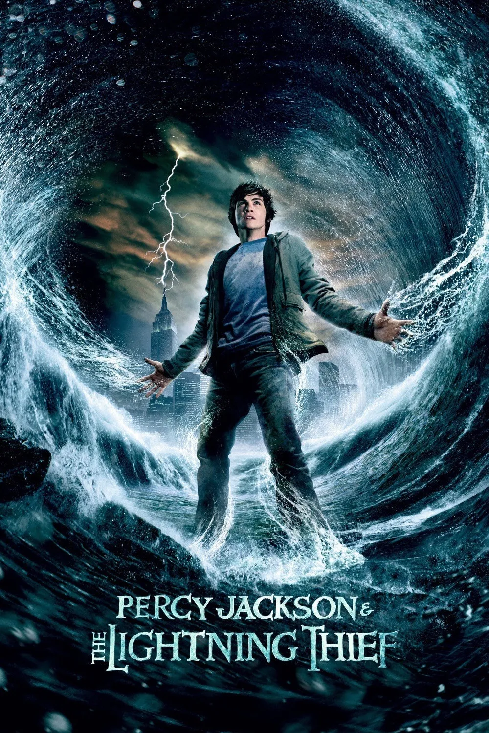Percy Jackson & the Olympians: The Lightning Thief poster