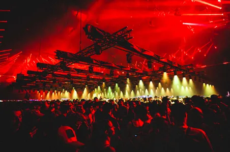 Sfeer op Lowlands 2026