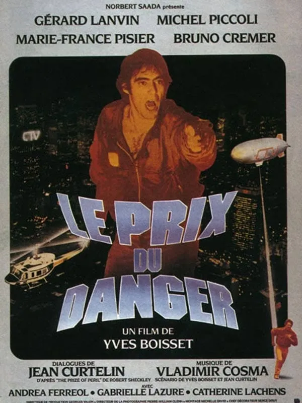 Le prix du danger poster