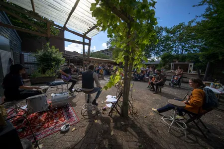 Le Garage @ HE:LEEN festival 2022