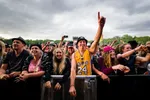 Fans van Sean Paul op Pinkpop 2017