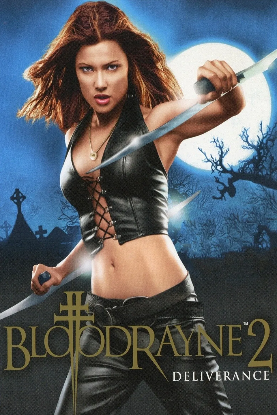 BloodRayne II: Deliverance poster