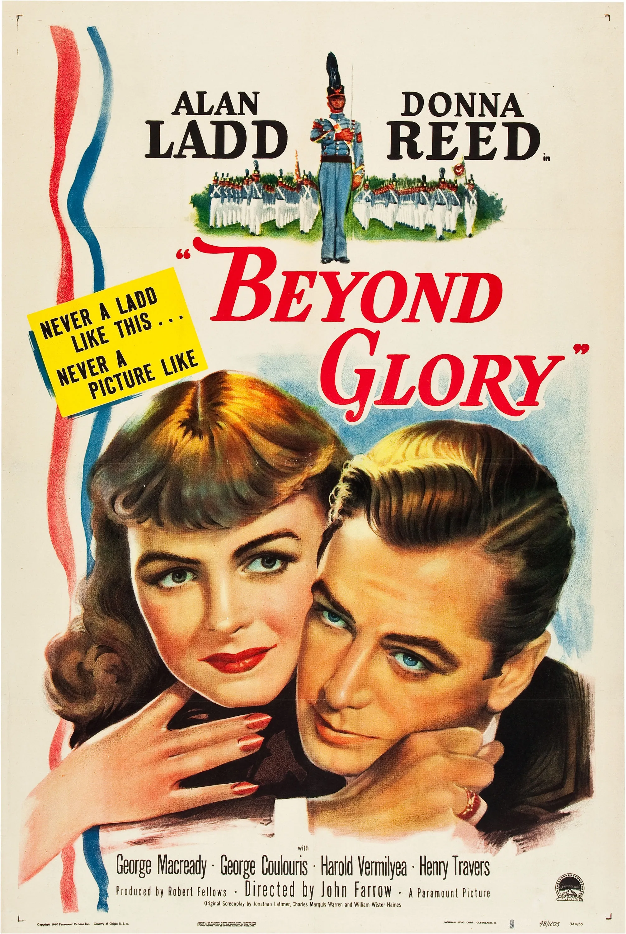 Beyond Glory poster