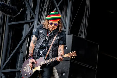 Hollywood Vampires op de Mainstage van Pinkpop 2023