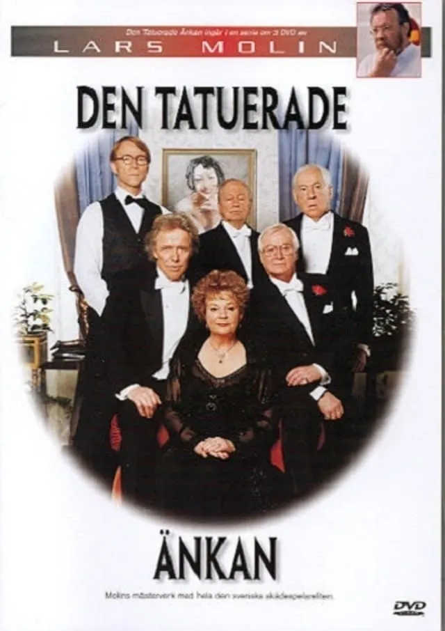 Den tatuerade änkan poster