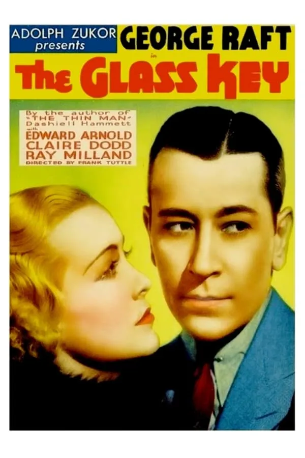 The Glass Key poster