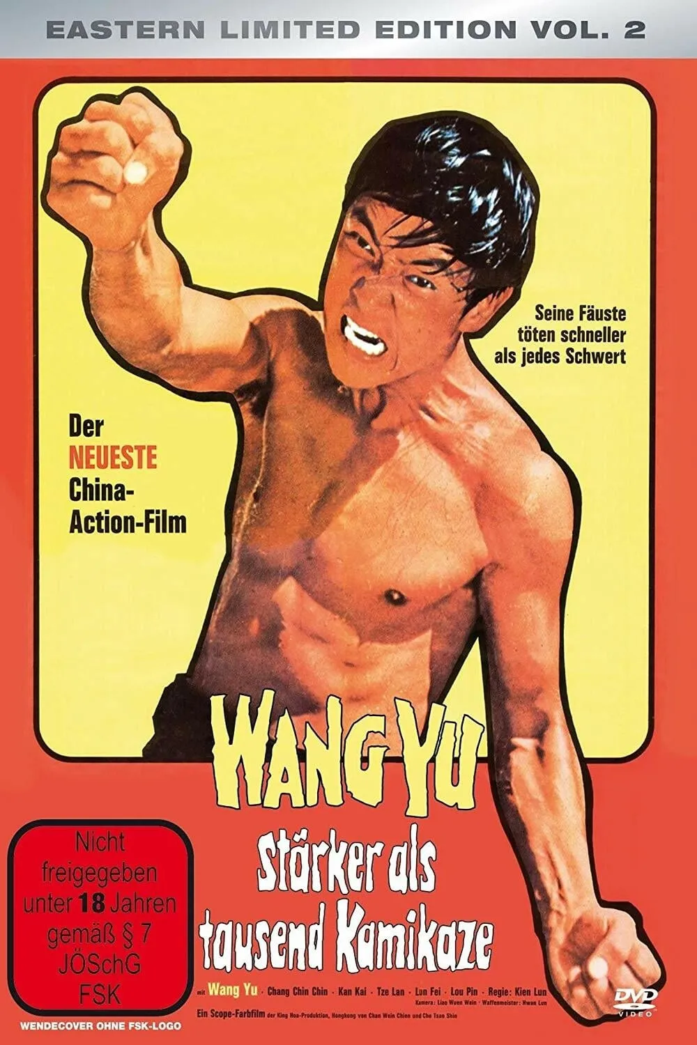 Wang Yu - Ten Fingers of Steel poster