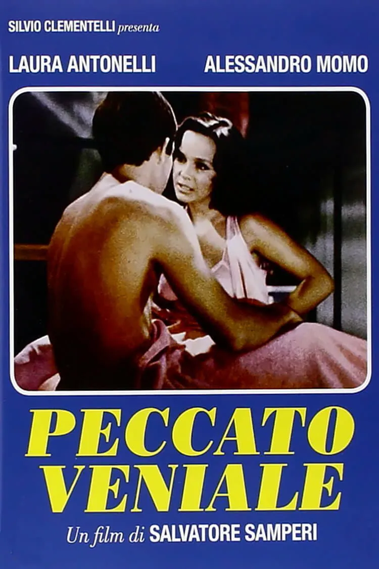 Peccato veniale poster