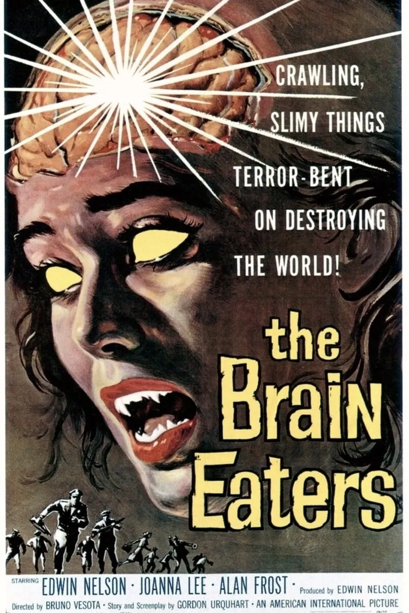 The Brain Eaters poster