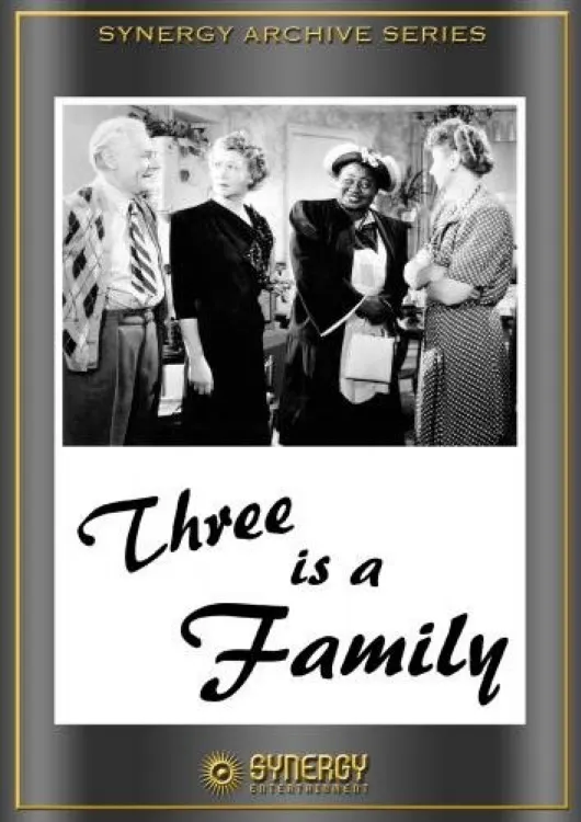 Three Is a Family poster